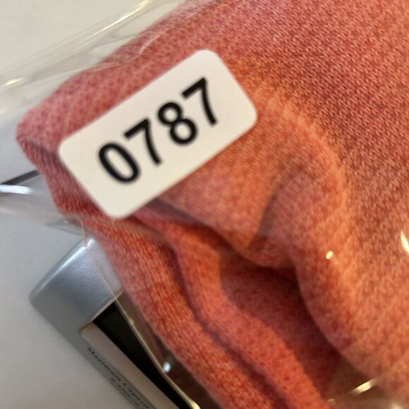 Tommy Bahama Reversible Sweater Small Petite V-Neck Pullover Coral Orange SP - Picture 12 of 13